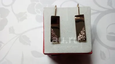 Золотые серьги с алмазной гранью женские, пластинки без камней  (ID#2023606329), цена: 5600 ₴, купить на Prom.ua