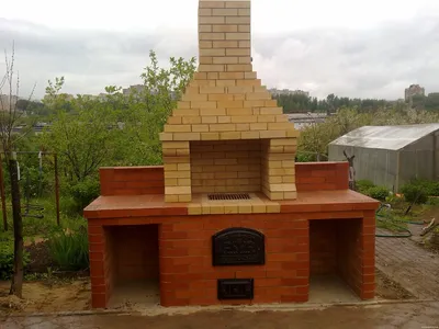 Кирпичный мангал своими руками: как построить барбекю из кирпича -  подробная инструкция с фото и видео от GrillAndJoy