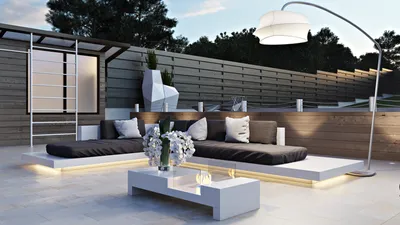 Дизайн современной зоны отдыха в частном доме | Home Interiors
