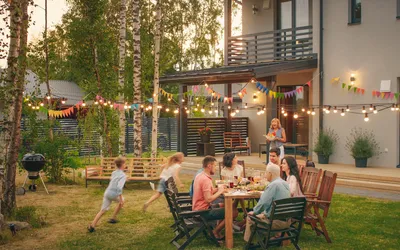 55 идей превращения двора или сада в зону отдыха | Ідеї для Дому