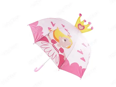 Полуавтоматический детский зонтик Grunhelm UAO-1482GK — купить за 198 грн в  Украине | интернет-магазин budpostach.ua