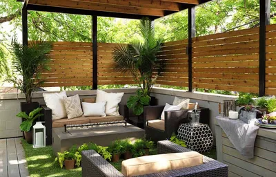 Идеи для вашего дома - Патио на даче: зона отдыха на летний сезон –  бюджетные решения 👍 | Facebook