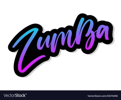 Zumba vector vectors hi-res stock photography and images - Alamy