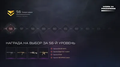 Скоро: новая система прогрессии | WARFACE