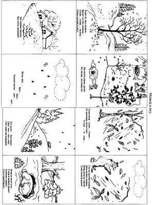 Раскраска Зимний лес | Раскраски времена года - зима. Зимние раскраски,  раскраска зима