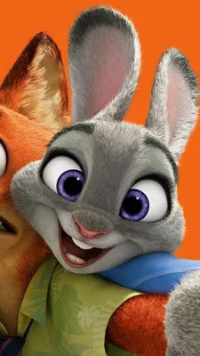 Обои Зверополис, лиса, кролик, Zootopia, fox, rabbit, cartoon, Фильмы  #12810 | Disney zootopia, Zootopia characters, Zootopia