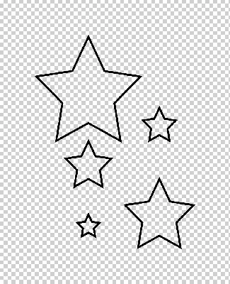 Звезда шаблон А4 для вырезания скачать и распечатать - Tozpat.ru | Шаблоны  | Постила