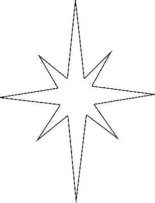 Звезда Звезды Шаблон - Бесплатное изображение на Pixabay - Pixabay