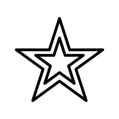 шаблоны звезд разных размеров для вырезания из бумаги распечатать | Modelo  de estrela, Molde estrela, Estrelas de natal