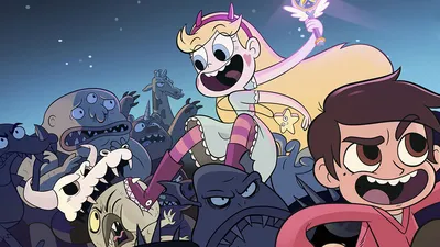 Звёздная принцесса и силы зла (2015-2019) - Star vs. the Forces of Evil -  постеры фильма - европейские мультфильмы - Кино-Театр.Ру